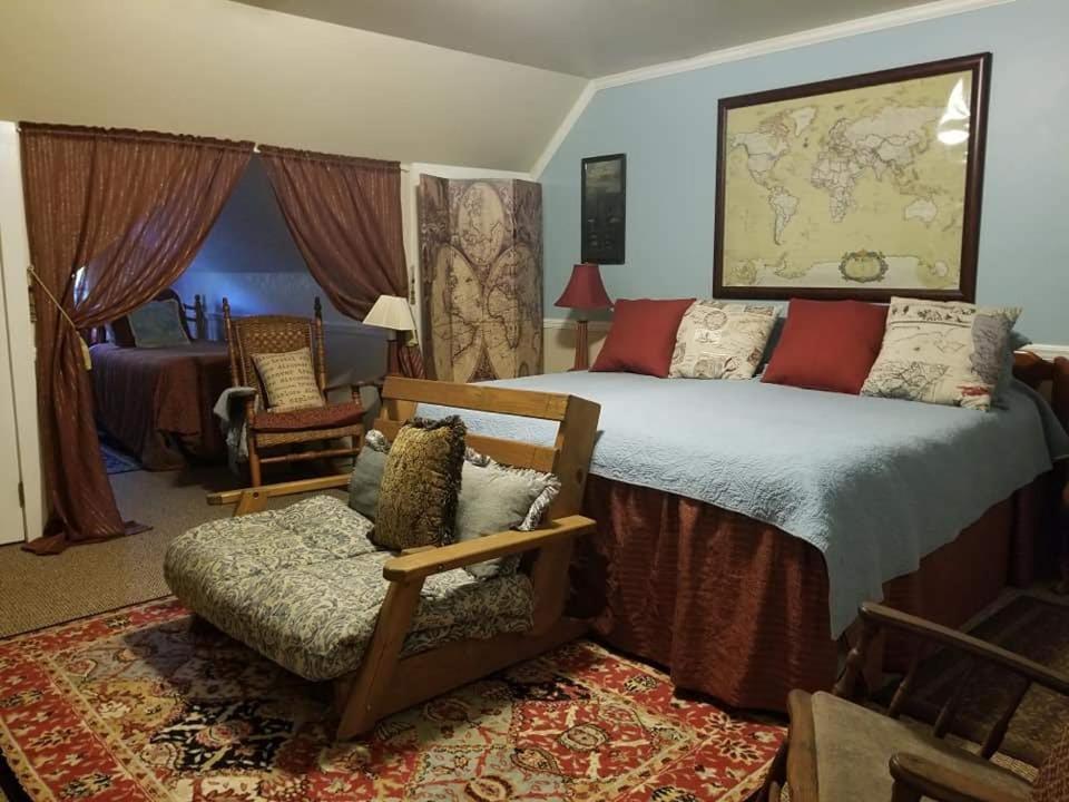 ฮอลลี่ เฮาส์ ออฟ แฮมิลตัน Bed & Breakfast Hamilton ภายนอก รูปภาพ