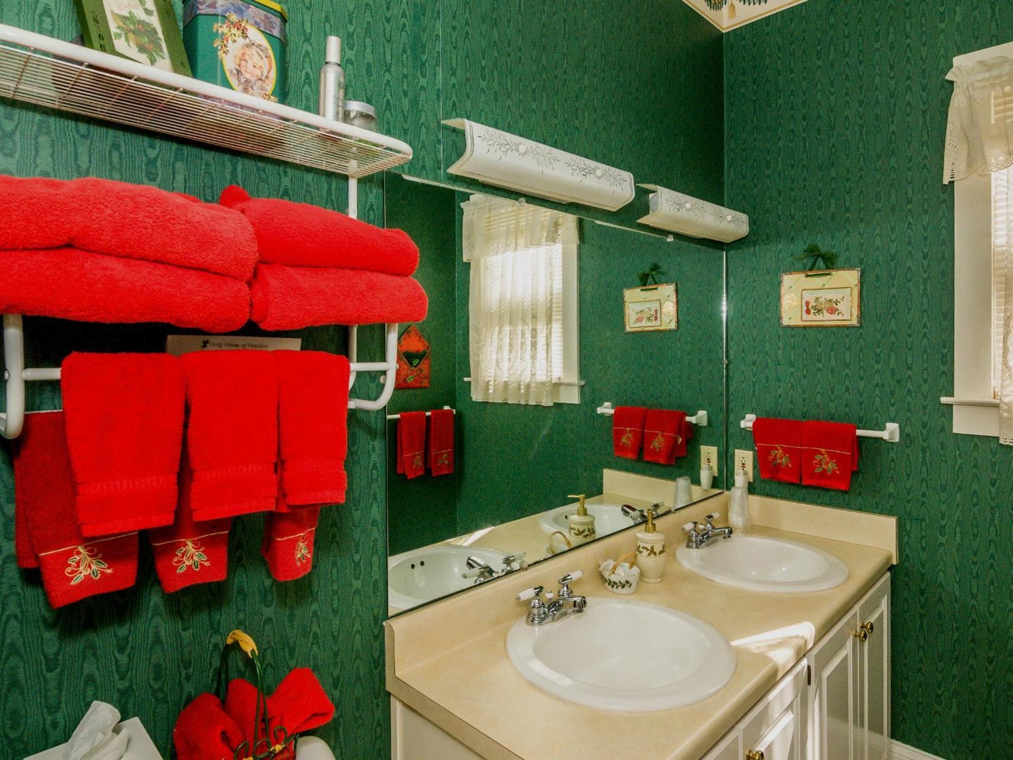 ฮอลลี่ เฮาส์ ออฟ แฮมิลตัน Bed & Breakfast Hamilton ห้อง รูปภาพ