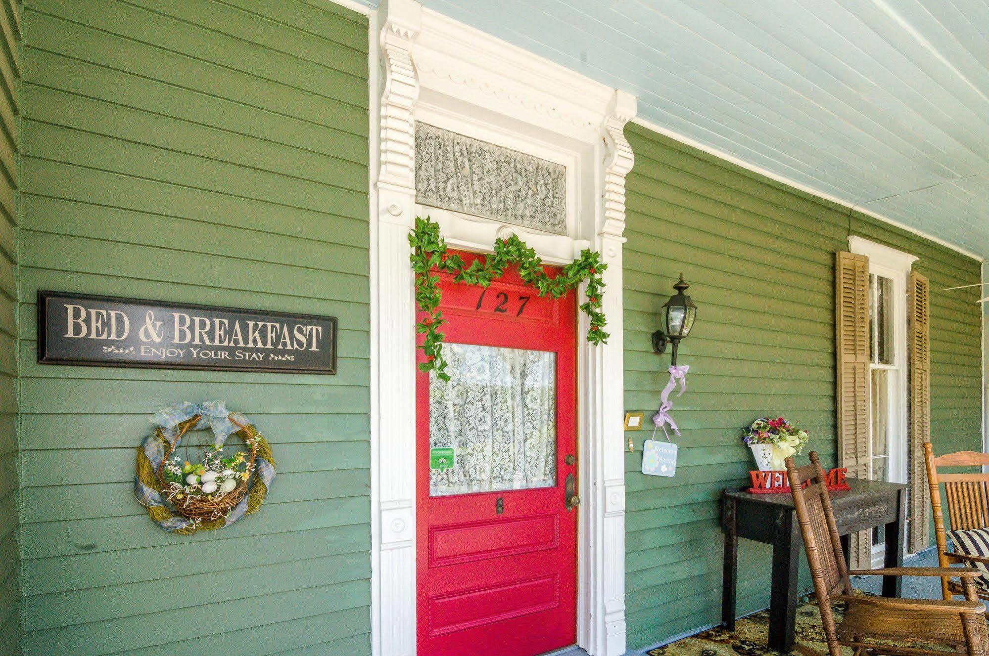 ฮอลลี่ เฮาส์ ออฟ แฮมิลตัน Bed & Breakfast Hamilton ภายนอก รูปภาพ